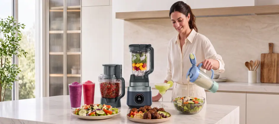 Ninja bringt CrushBOSS als 3-in-1-Küchensystem